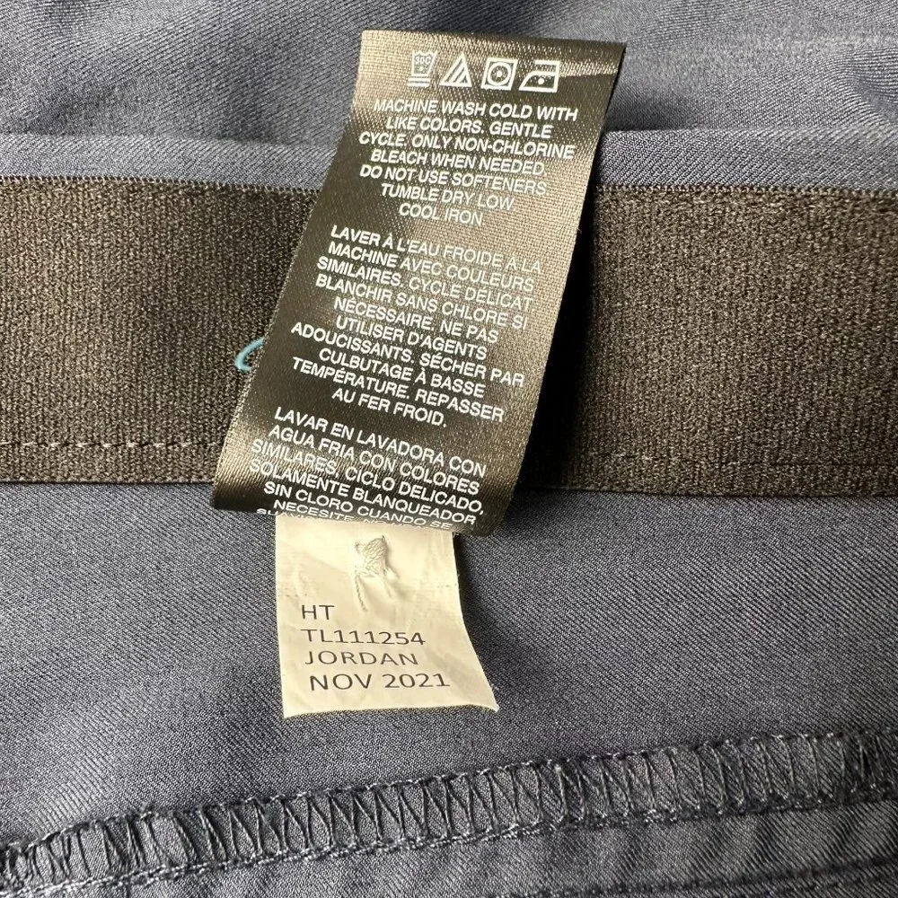 Greg Norman Men's 4-Way Stretch 5-Pocket Tech Golf‎ Pant, Size W38 x L30, Navy